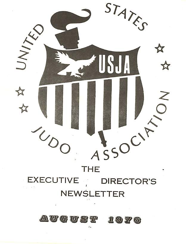08/76 USJA The Executive Director's Newsletter